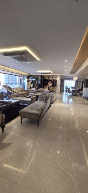 Gym in 6+ BHK Apartment at Almeida Park, Bandra West – for Rent