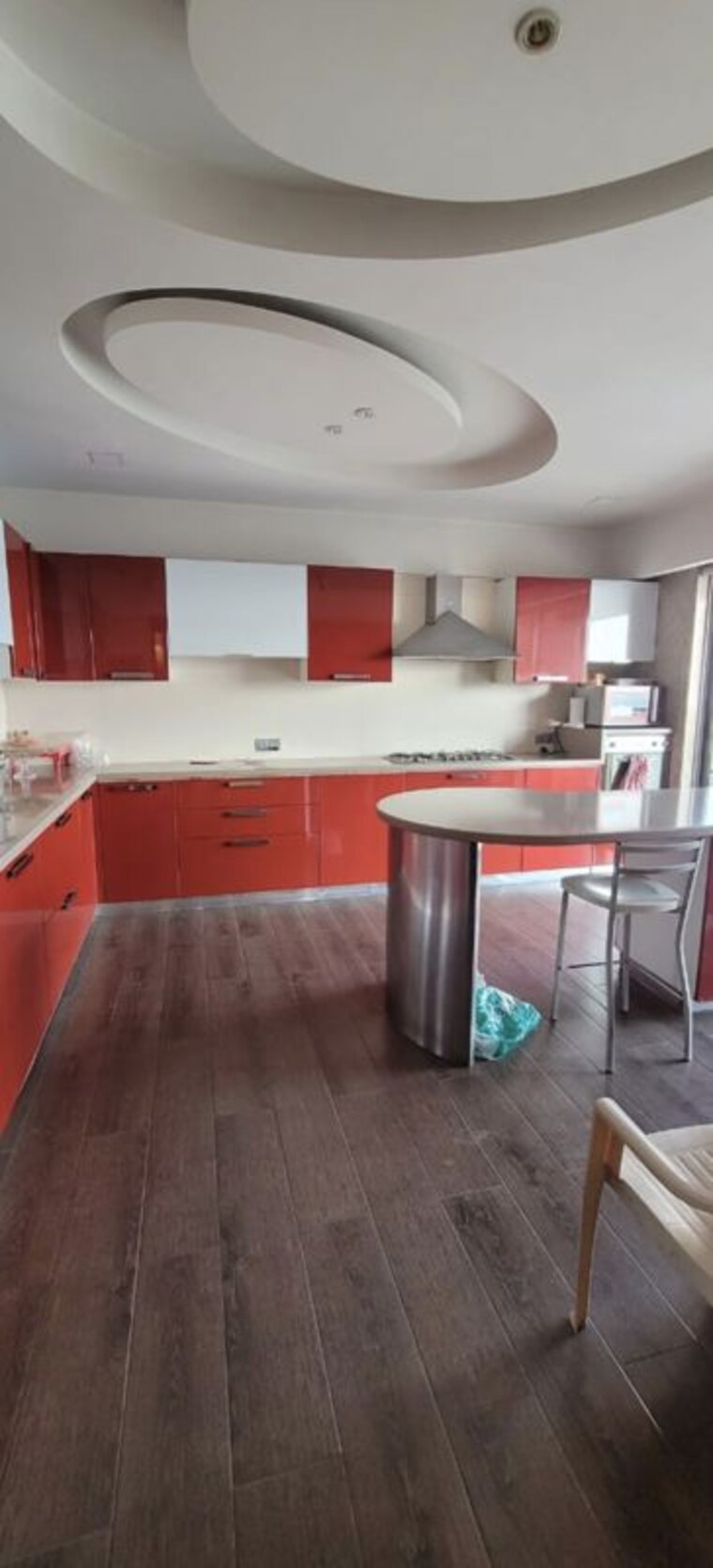 Kitchen, almeida-park 6+ Bedroom 7200 Sq.Ft. Apartment In Bandra West Mumbai 10593762