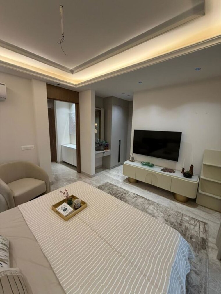 Bedroom, zak-ivory-arches 4 Bedroom 2422 Sq.Ft. Builder Floor In Sector 88b Gurgaon 10593757