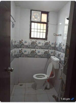 Bathroom in 2 BHK Apartment at Apex Our Homes, Sector 37c – for Rent
