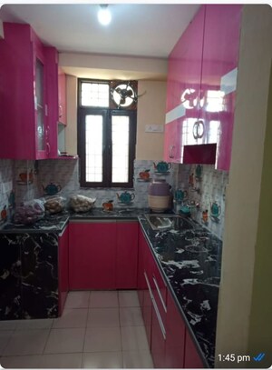 Kitchen in 2 BHK Apartment at Apex Our Homes, Sector 37c – for Rent