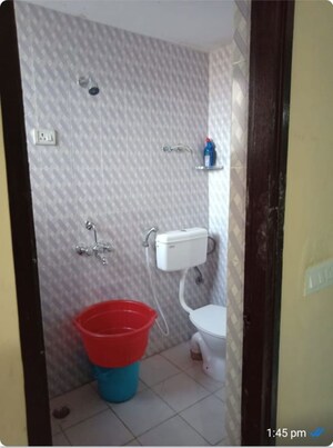 Bathroom in 2 BHK Apartment at Apex Our Homes, Sector 37c – for Rent