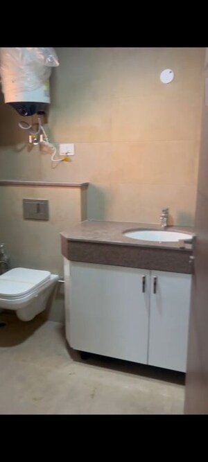 Bathroom in 3 BHK Apartment at Godrej Meridien, Sector 106 – for Rent