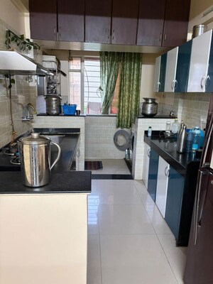 Kitchen in 2 BHK Apartment at G K Dwarka Sai Wonder, Pimple Saudagar – for Sale