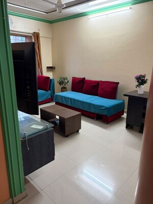 Living Room in 2 BHK Apartment at G K Dwarka Sai Wonder, Pimple Saudagar – for Sale