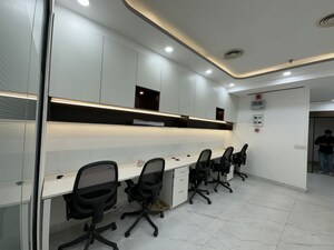 Team Area in  Office Space at Vipul Business Park, Sector 48 – for Rent