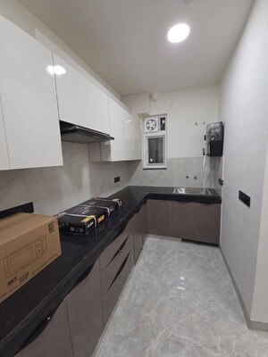 Kitchen in 1 BHK Apartment at Freedom Fighters Enclave – for Rent