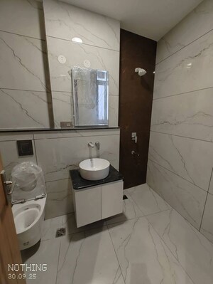 Bathroom in 1 BHK Apartment at Freedom Fighters Enclave – for Rent