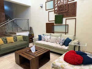 Kitchen in 4 BHK Villa at Prestige Tech Vista, Kadubeesanahalli – for Rent