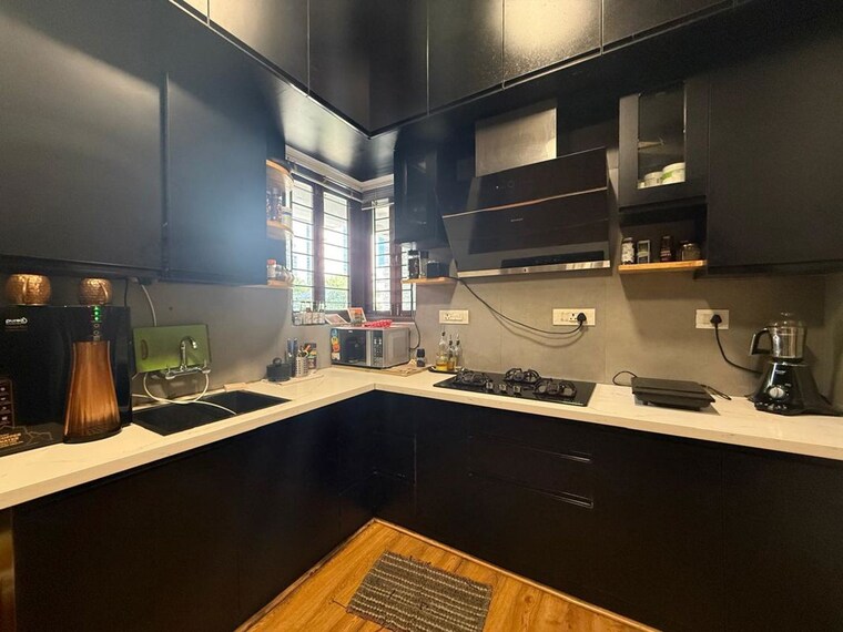 Kitchen, prestige-tech-vista 4 Bedroom 2400 Sq.Ft. Villa In Kadubeesanahalli Bangalore 10593735