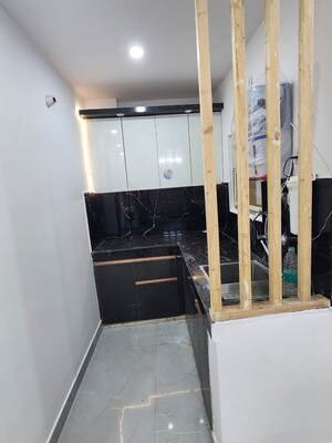 Kitchen in 1 BHK Apartment at Freedom Fighters Enclave – for Rent