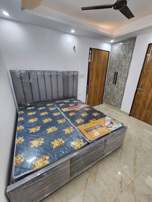 Bedroom in 1 BHK Apartment at Freedom Fighters Enclave – for Rent