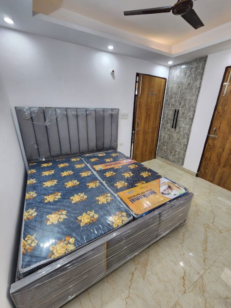 Bedroom, freedom fighters enclave 1 Bedroom 440 Sq.Ft. Apartment In Freedom Fighters Enclave Delhi 10593792