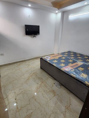Bedroom in 1 BHK Apartment at Freedom Fighters Enclave – for Rent