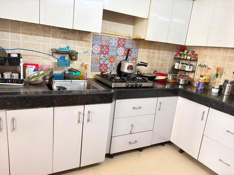 Kitchen, ramprastha-city-the-edge-towers 2 Bedroom 1310 Sq.Ft. Apartment In Sector 37d Gurgaon 10593780