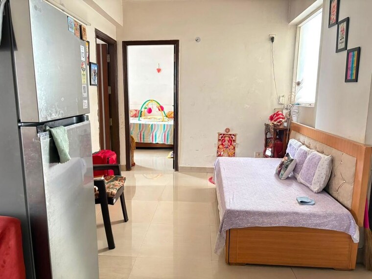 Living Room, ramprastha-city-the-edge-towers 2 Bedroom 1310 Sq.Ft. Apartment In Sector 37d Gurgaon 10593780