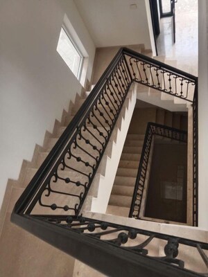 Staircase in 5 BHK Villa at Emaar Marbella, Sector 66 – for Sale