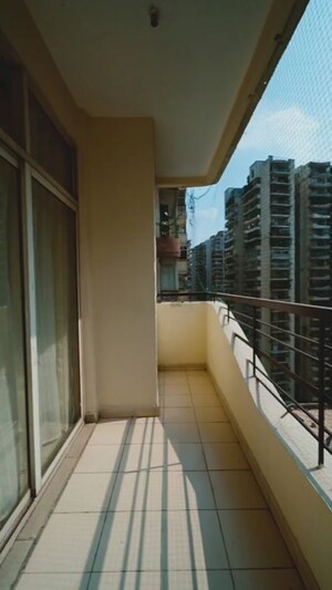 Balcony in 2 BHK Apartment at Ajnara Gen X, Dundahera – for Sale