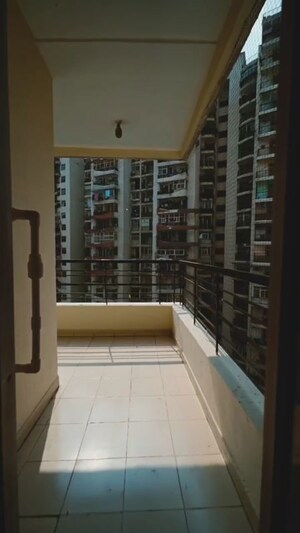 Balcony in 2 BHK Apartment at Ajnara Gen X, Dundahera – for Sale