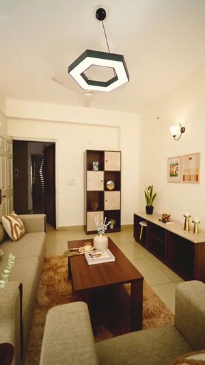 Kitchen in 2 BHK Apartment at Ajnara Gen X, Dundahera – for Sale