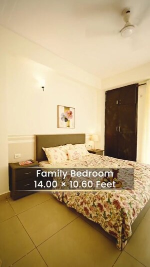 Bedroom in 2 BHK Apartment at Ajnara Gen X, Dundahera – for Sale