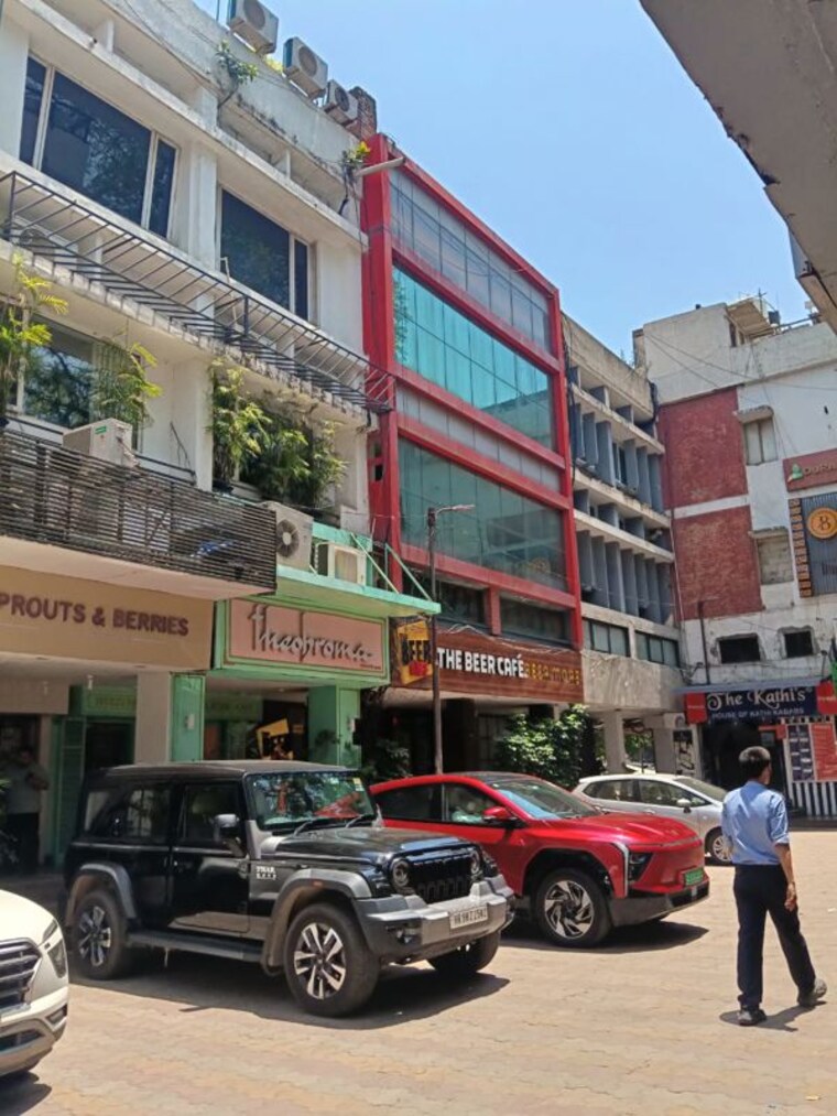 Exterior View, new friends colony Commercial Showroom 6000 Sq.Ft. In New Friends Colony Delhi 10593767