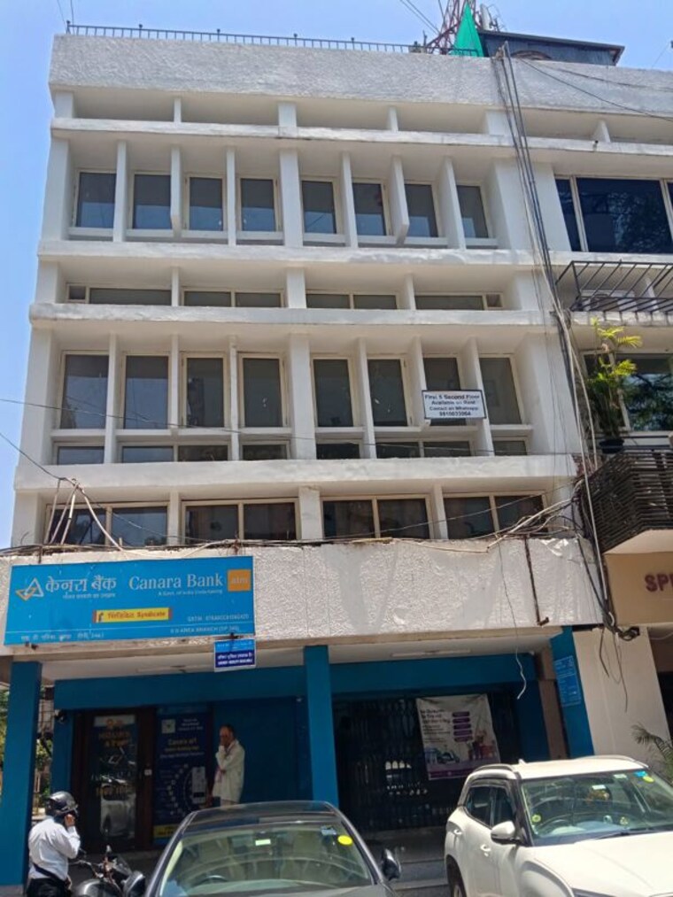Exterior View, new friends colony Commercial Showroom 6000 Sq.Ft. In New Friends Colony Delhi 10593767