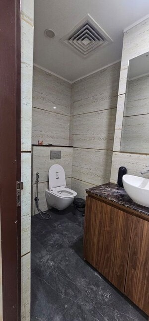 Bathroom in  Office Space at DLF Corporate Greens, Sector 74a – for Rent