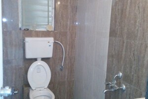 Bathroom in 2 BHK Apartment at Dhanashree Aashiyana, Undri – for Sale