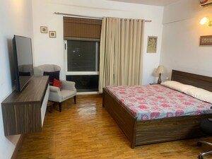 Bedroom in 3 BHK Apartment at Kumar Sophronia, Kalyani Nagar – for Rent