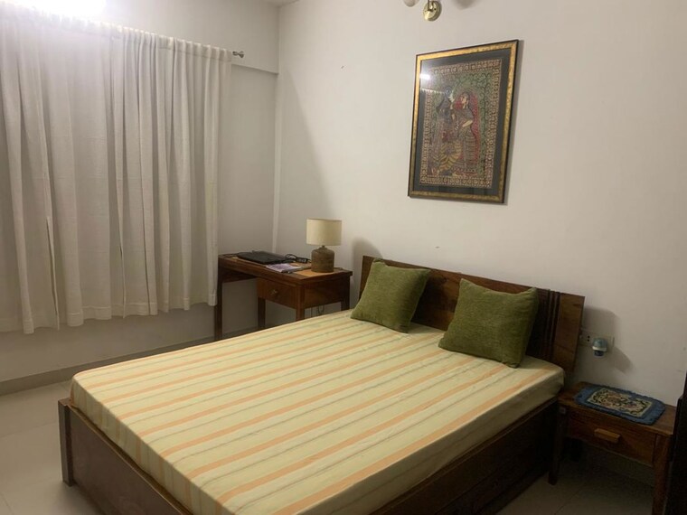 Bedroom, kumar-sophronia 3 Bedroom 1650 Sq.Ft. Apartment In Kalyani Nagar Pune 10593800
