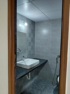 Bathroom in 3 BHK Apartment at Pride Purple Park Titan, Hinjewadi – for Rent