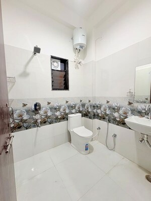 Kitchen in 1 RK Builder Floor at Scheme No 114 – for Rent
