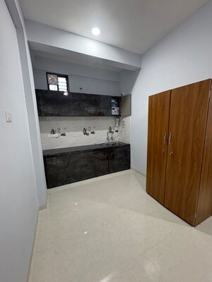 Kitchen in 1 RK Builder Floor at Scheme No 114 – for Rent