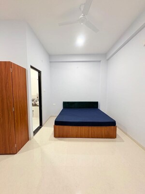 Bedroom in 1 RK Builder Floor at Scheme No 114 – for Rent