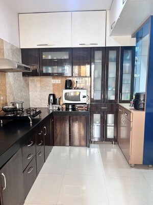 Kitchen in 2 BHK Apartment at Atlanta Society, Wakad – for Sale