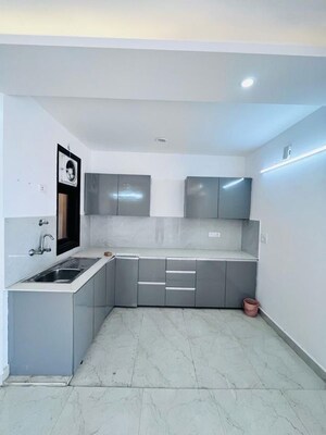 Kitchen in 1 BHK Apartment at Freedom Fighters Enclave – for Rent