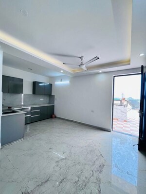 Living Room in 1 BHK Apartment at Freedom Fighters Enclave – for Rent