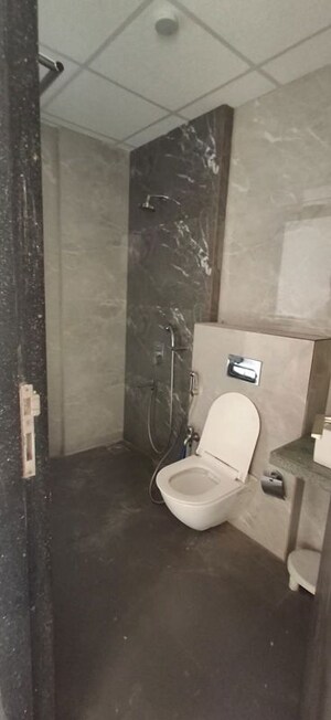 Bathroom in 2 BHK Apartment at Kolte Patil Verve, Bangur Nagar – for Rent