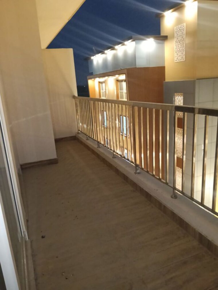 Balcony, uninav-eden 3 Bedroom 2090 Sq.Ft. Apartment In Raj Nagar Extension Ghaziabad 10593813