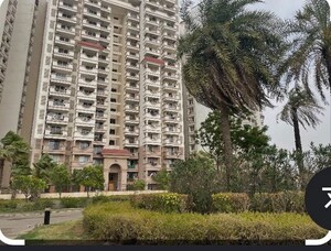 2 BHK Apartment – Exterior View View at Ramprastha City The Edge Towers, Sector 37d - for Rent