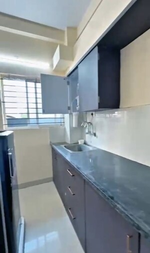 Kitchen in 2 BHK Builder Floor at Scheme No 114 – for Rent