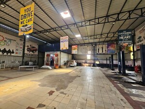  Warehouse – Exterior View View at Sector 70 - for Rent