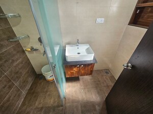 Bathroom in 2 BHK Apartment at Candeur 40, Miyapur – for Sale