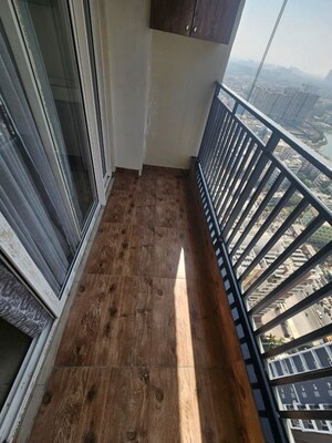 Balcony in 2 BHK Apartment at Candeur 40, Miyapur – for Sale