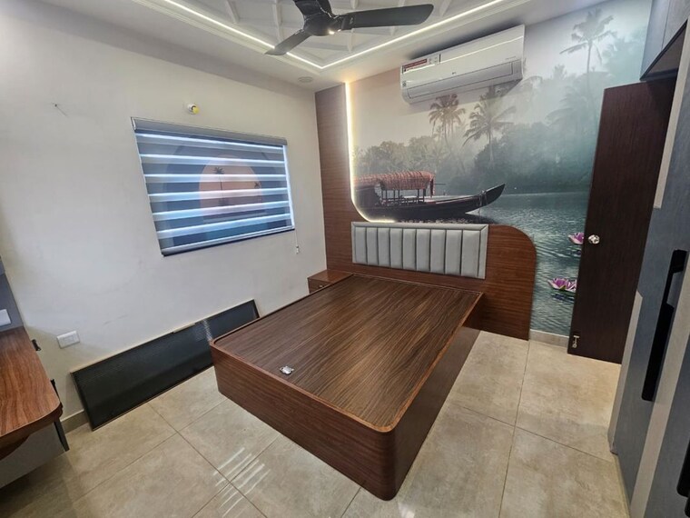 Kitchen, candeur-40 2 Bedroom 1256 Sq.Ft. Apartment In Miyapur Hyderabad 10593808