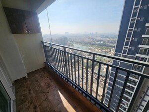 Balcony in 2 BHK Apartment at Candeur 40, Miyapur – for Sale