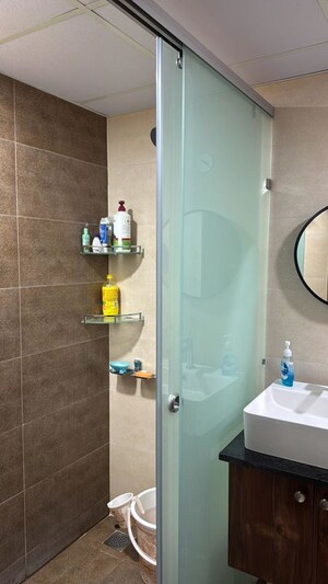 Bathroom in 2 BHK Apartment at Candeur 40, Miyapur – for Sale