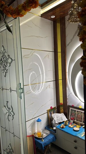 Staircase in 2 BHK Apartment at Candeur 40, Miyapur – for Sale