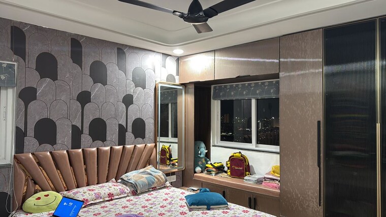 Living Room, candeur-40 2 Bedroom 1256 Sq.Ft. Apartment In Miyapur Hyderabad 10593808